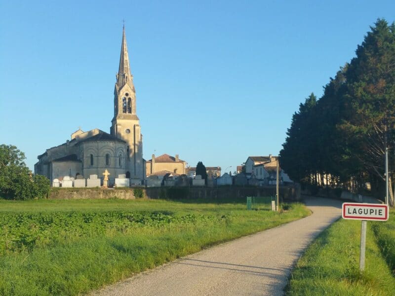 Lagupie en Lot et Garonne