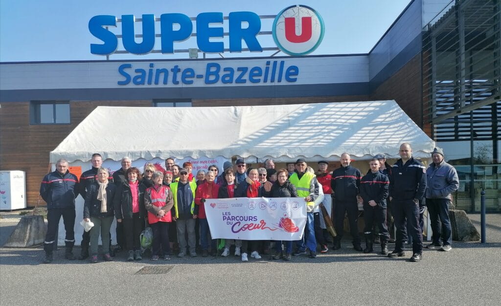 Parcours du Cœur Sainte Bazeille