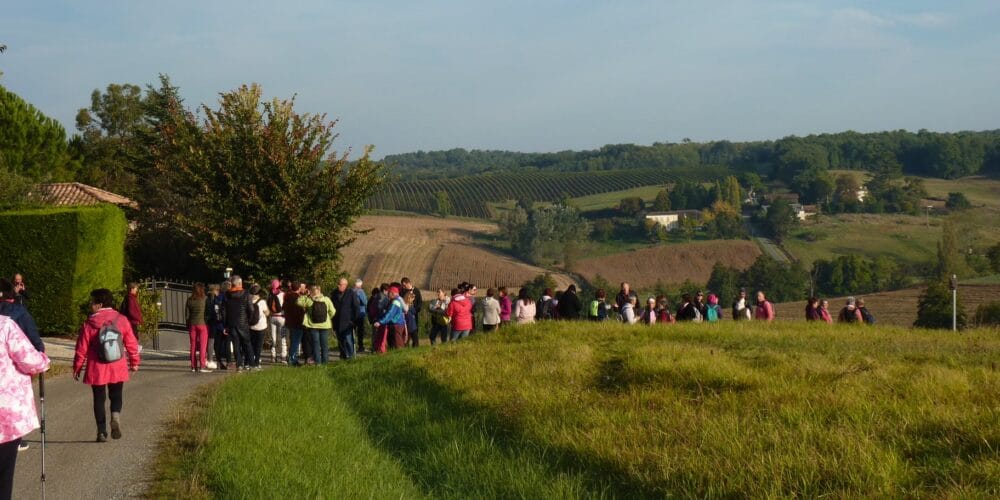 Section marche - Lagupie Sports Loisirs