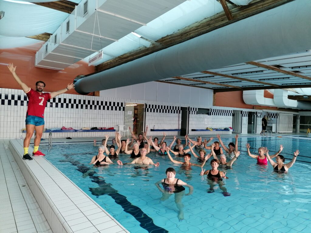 Aquagym à Marmande