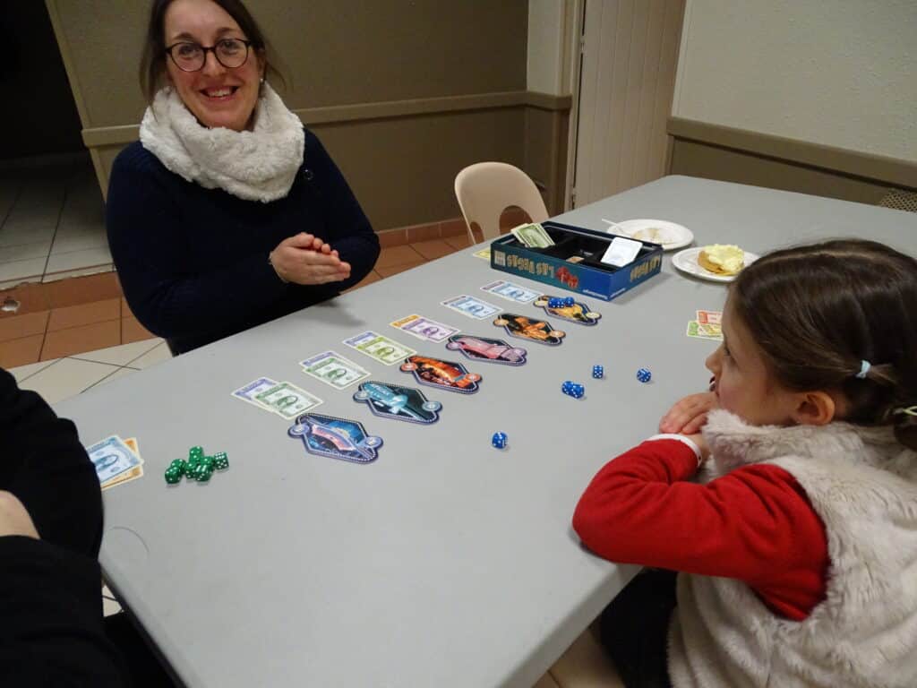 Soirée jeux à Lagupie