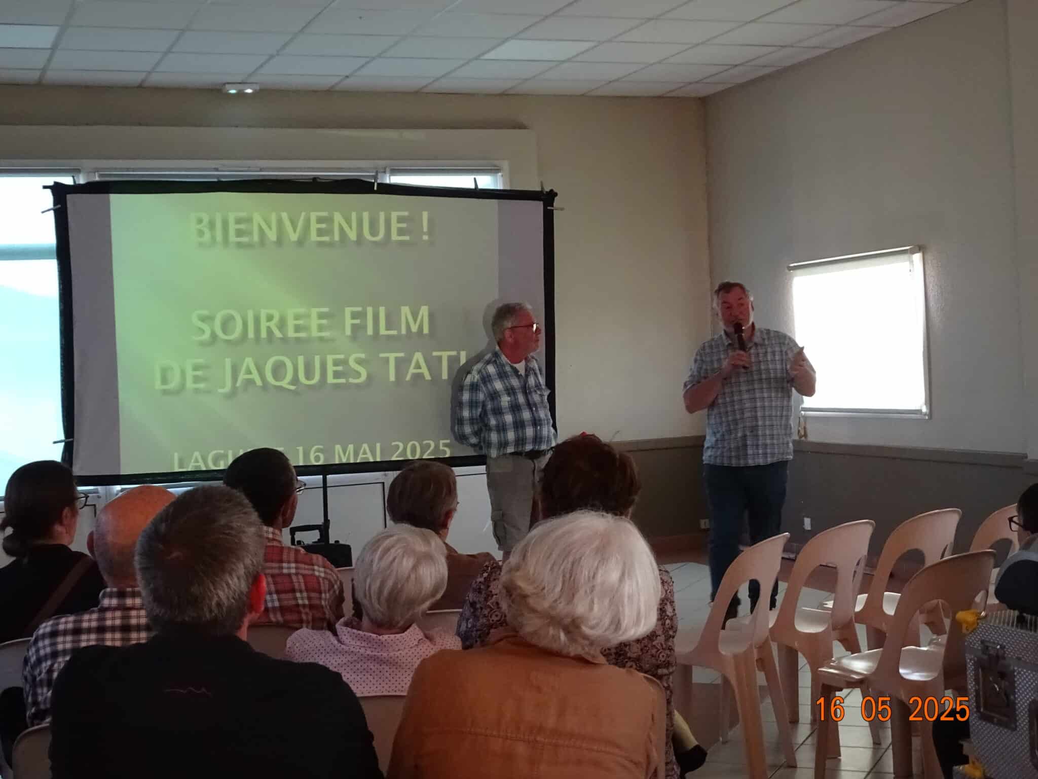 Soirée cinéma à Lagupie