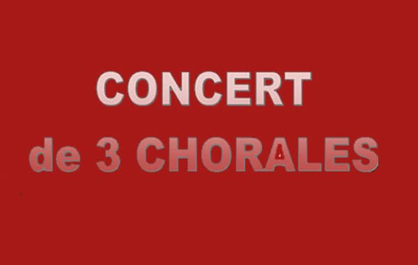 Concert chorale